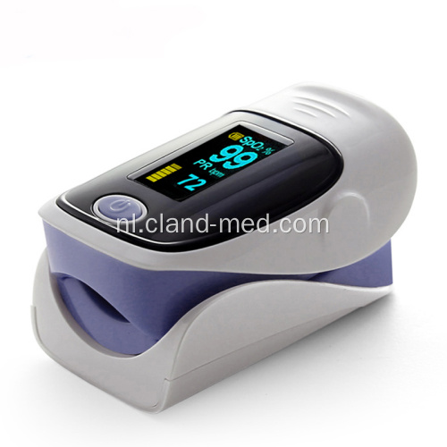 Kleurrijke OLED digitale medische vingertop pulsoxymeter